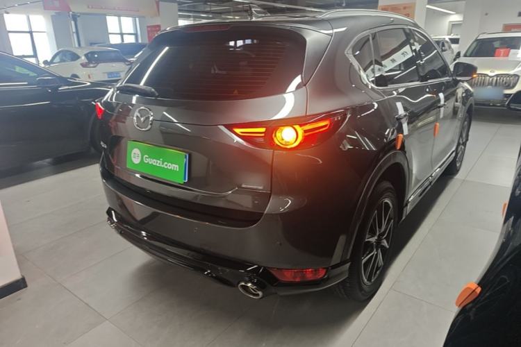Used Mazda CX-5 2021 2.5L Automatic Two-Wheel Drive ZhiZun Version Rear Right 45 Deg