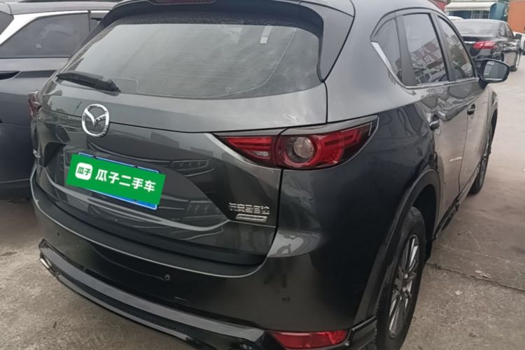 Used Mazda CX-5 2021 2.0L Automatic Two-Wheel Drive Smart Version Rear Right 45 Deg