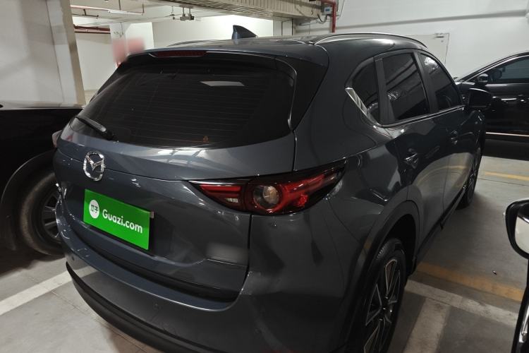 Used Mazda CX-5 2021 2.5L Automatic Two-Wheel Drive Smart Version Rear Right 45 Deg