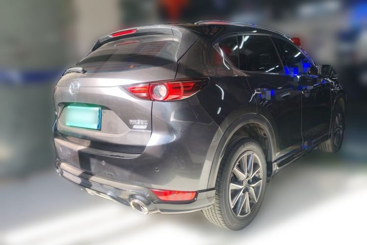 Used Mazda CX-5 2021 2.5L Automatic Two-Wheel Drive ZhiZun Version Rear Right 45 Deg
