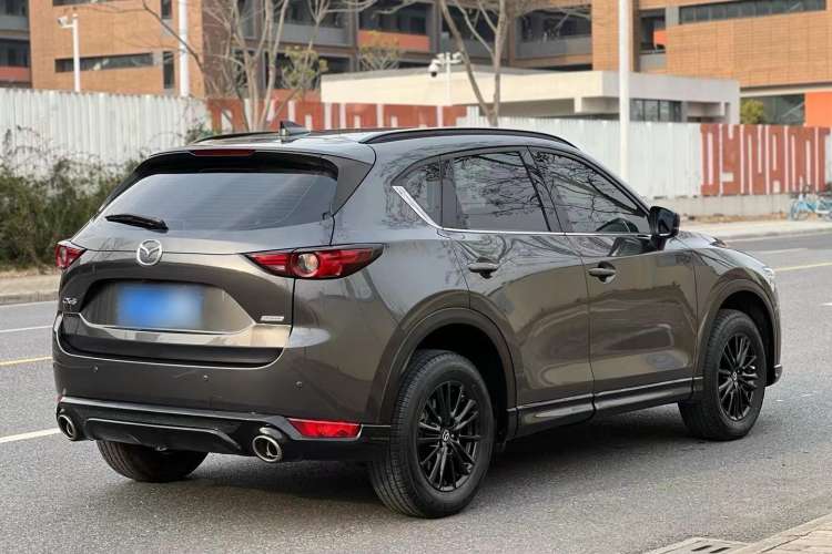 Used Mazda CX-5 2021 2.0L Automatic Two-Wheel Drive ZhiZun Version Rear Right 45 Deg
