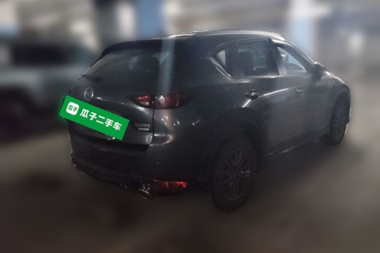 Used Mazda CX-5 2021 2.0L Automatic Two-Wheel Drive Smart Version Rear Right 45 Deg