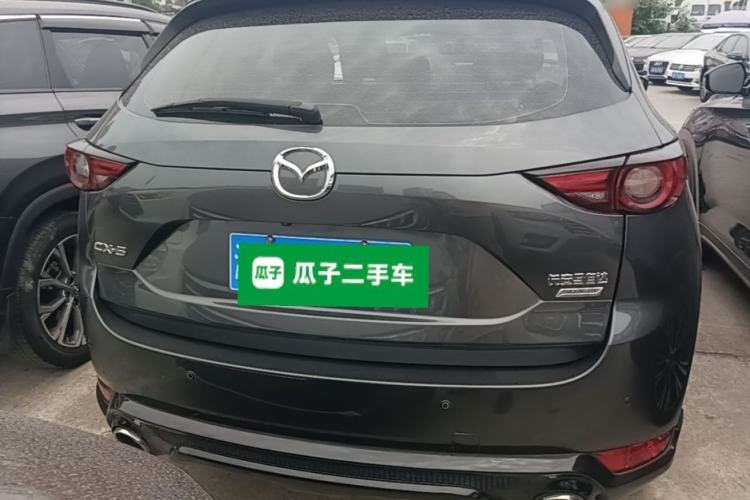 Used Mazda CX-5 2021 2.0L Automatic Two-Wheel Drive Smart Version Rear