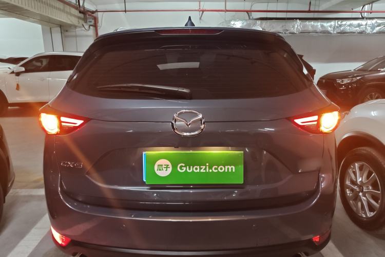 Used Mazda CX-5 2021 2.5L Automatic Two-Wheel Drive Smart Version Rear