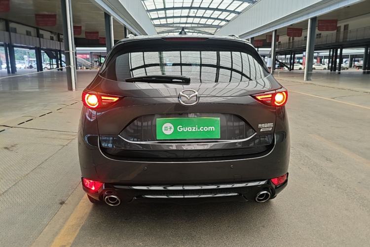 Used Mazda CX-5 2021 2.5L Automatic 4x4 Black Knight Rear