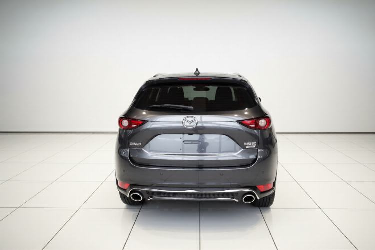 Used Mazda CX-5 2021 2.0L Automatic Two-Wheel Drive Black Knight Rear