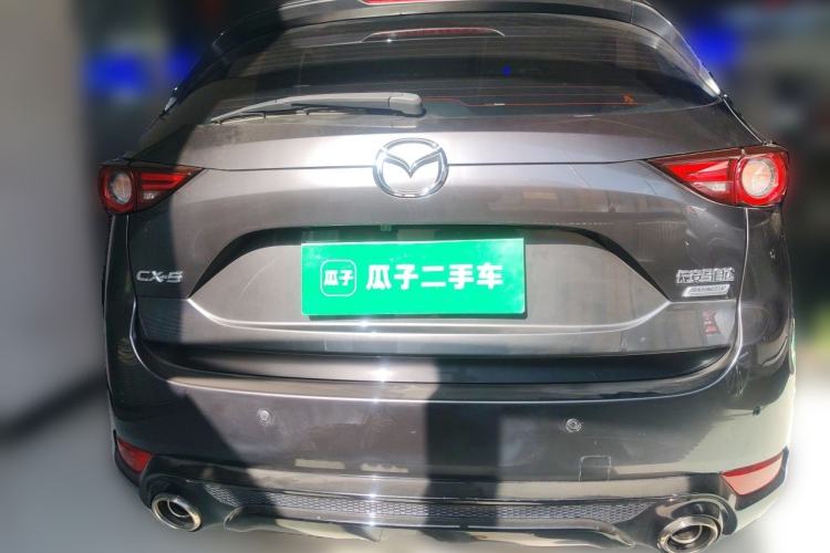 Used Mazda CX-5 2021 2.5L Automatic Two-Wheel Drive ZhiZun Version Rear