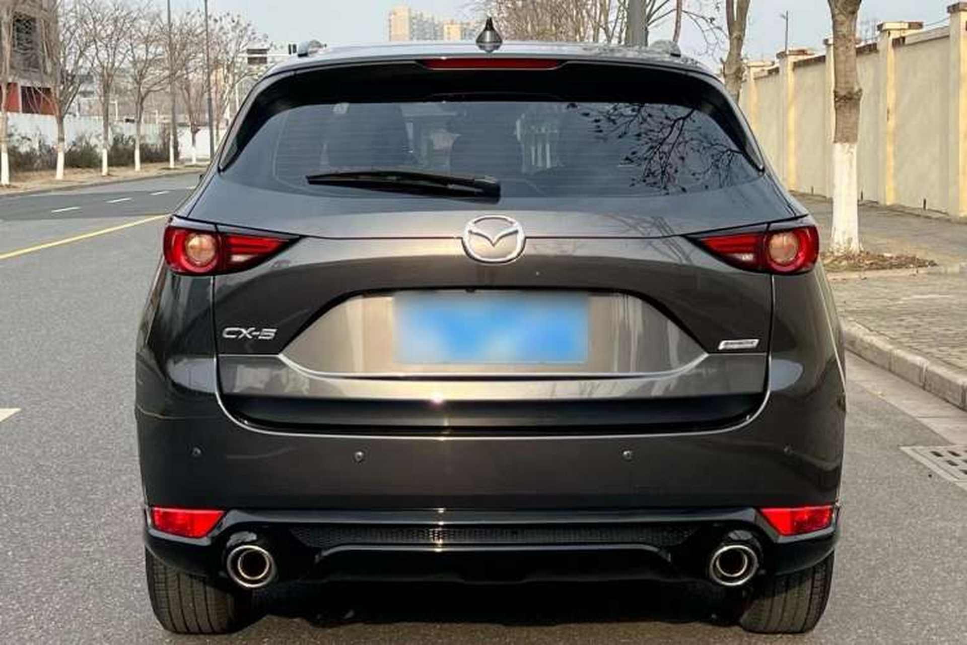 Used Mazda CX-5 2021 2.0L Automatic Two-Wheel Drive ZhiZun Version Rear