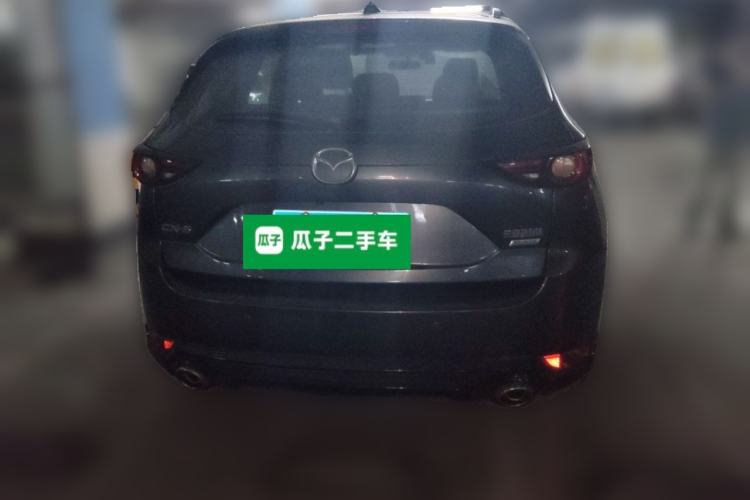 Used Mazda CX-5 2021 2.0L Automatic Two-Wheel Drive Smart Version Rear