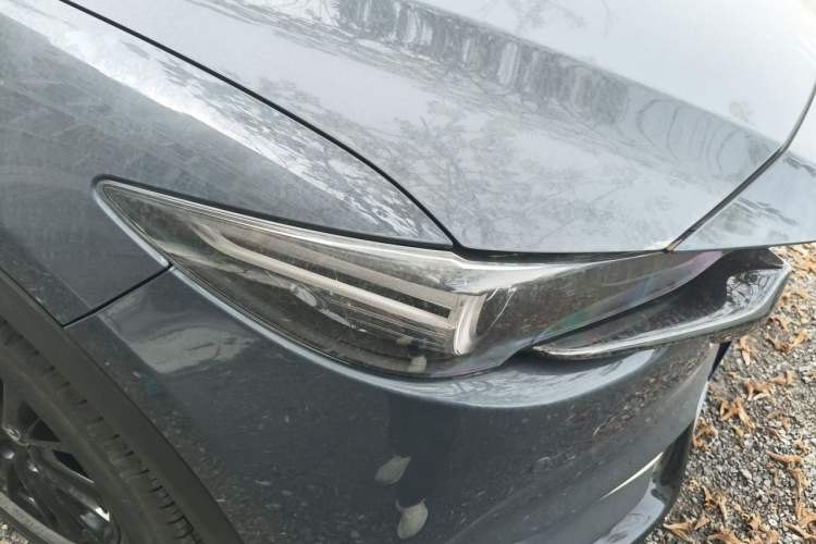 Used Mazda CX-5 2021 2.0L Automatic Two-Wheel Drive Black Knight Right Front Headlight