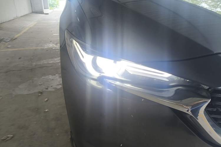 Used Mazda CX-5 2021 2.0L Automatic Two-Wheel Drive Smart Version Right Front Headlight
