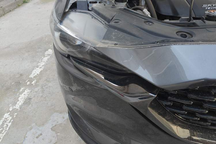 Used Mazda CX-5 2021 2.5L Automatic Two-Wheel Drive Black Knight Right Front Headlight