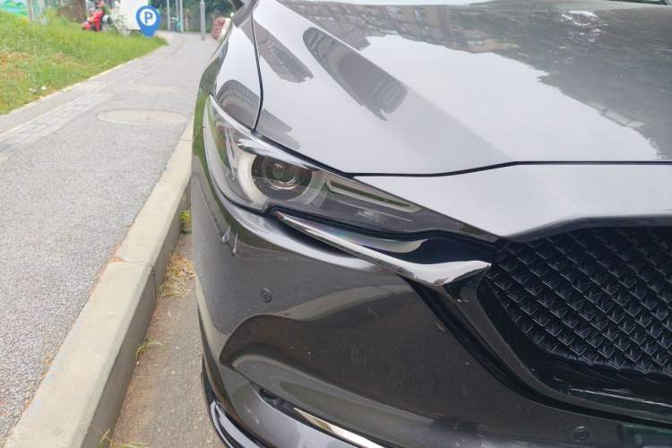 Used Mazda CX-5 2021 2.0L Automatic Two-Wheel Drive Black Knight Right Front Headlight