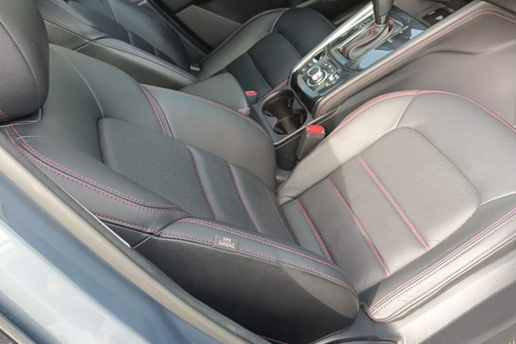 Used Mazda CX-5 2021 2.5L Automatic Two-Wheel Drive Black Knight Right Front Seat