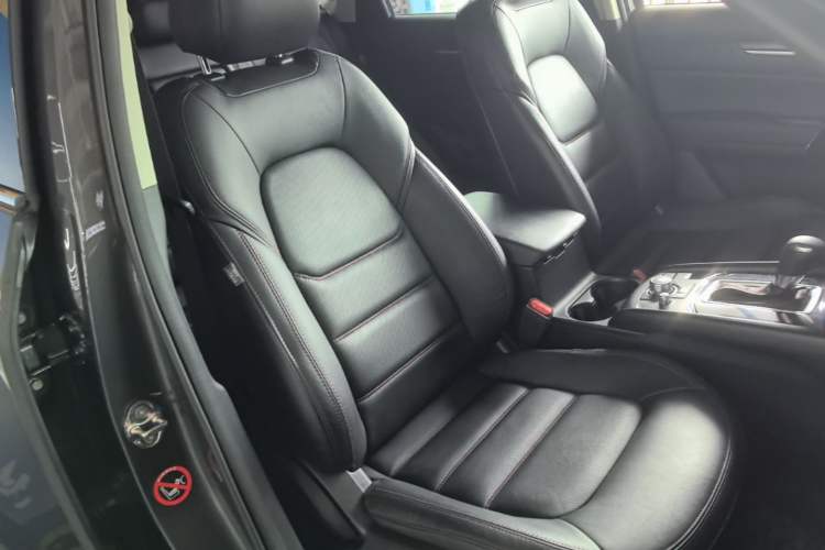 Used Mazda CX-5 2021 2.0L Automatic Two-Wheel Drive Black Knight Right Front Seat