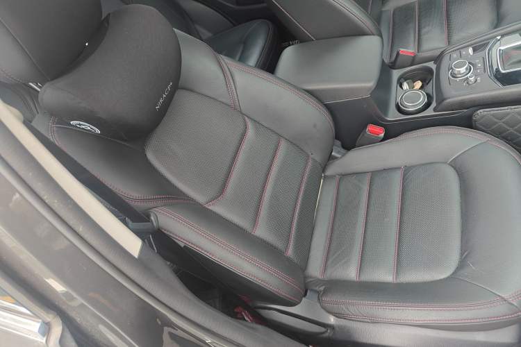 Used Mazda CX-5 2021 2.0L Automatic Two-Wheel Drive Black Knight Right Front Seat
