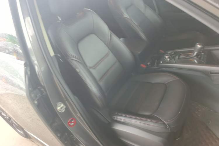 Used Mazda CX-5 2021 2.0L Automatic Two-Wheel Drive Black Knight Right Front Seat
