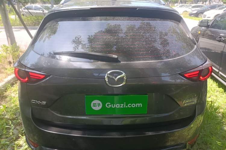 Used Mazda CX-5 2021 2.0L Automatic Two-Wheel Drive Smart Version Right Rear Taillight