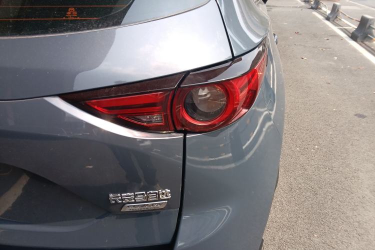 Used Mazda CX-5 2021 2.0L Automatic Two-Wheel Drive Black Knight Right Rear Taillight