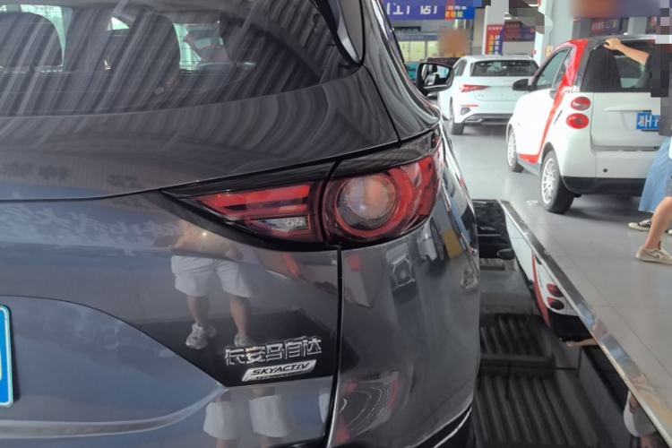 Used Mazda CX-5 2021 2.0L Automatic Two-Wheel Drive Black Knight Right Rear Taillight