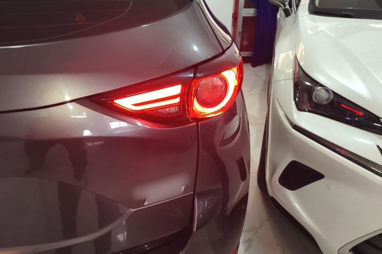 Used Mazda CX-5 2021 2.5L Automatic Two-Wheel Drive Black Knight Right Rear Taillight