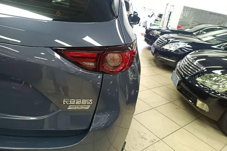 Used Mazda CX-5 2021 2.0L Automatic Two-Wheel Drive Black Knight Right Rear Taillight