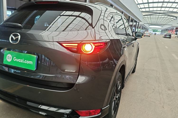 Used Mazda CX-5 2021 2.5L Automatic 4x4 Black Knight Right Rear Taillight
