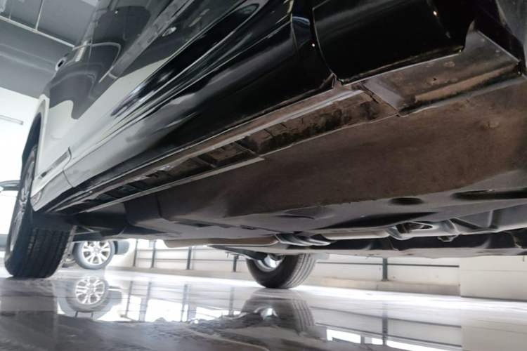 Used Mazda CX-5 2021 2.0L Automatic Two-Wheel Drive ZhiZun Version Right Side Sill