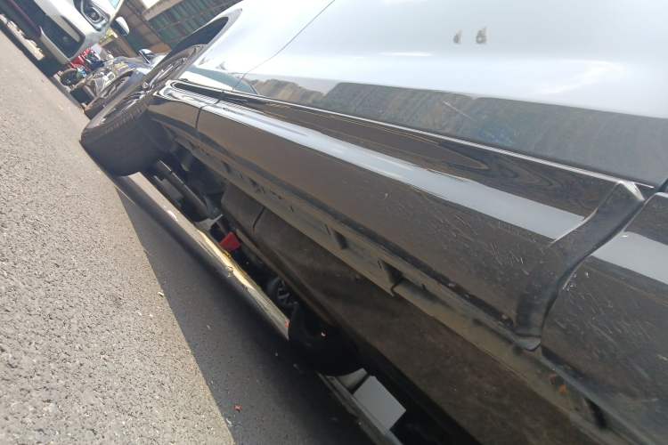 Used Mazda CX-5 2021 2.0L Automatic Two-Wheel Drive Black Knight Right Side Sill