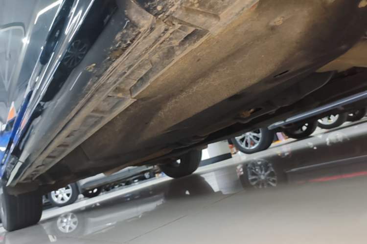 Used Mazda CX-5 2021 2.5L Automatic Two-Wheel Drive ZhiZun Version Right Side Sill