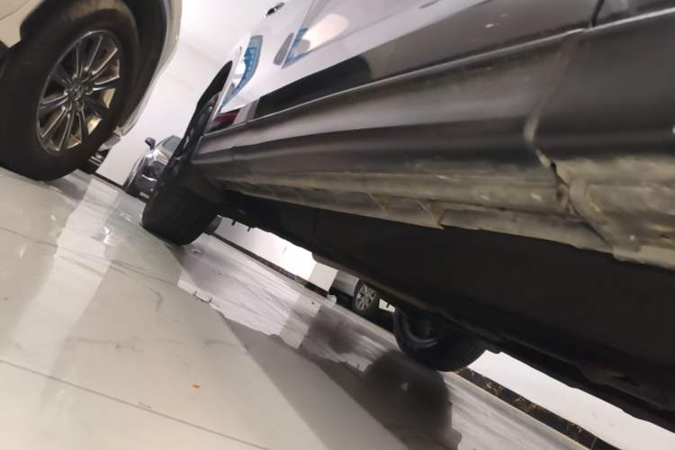 Used Mazda CX-5 2021 2.5L Automatic Two-Wheel Drive Black Knight Right Side Sill