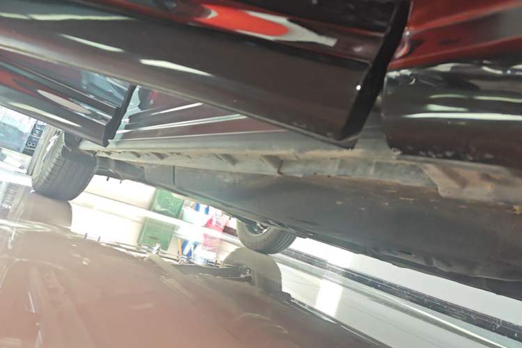 Used Mazda CX-5 2021 2.0L Automatic Two-Wheel Drive Black Knight Right Side Sill