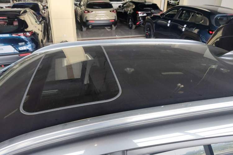 Used Mazda CX-5 2021 2.0L Automatic Two-Wheel Drive ZhiZun Version Roof