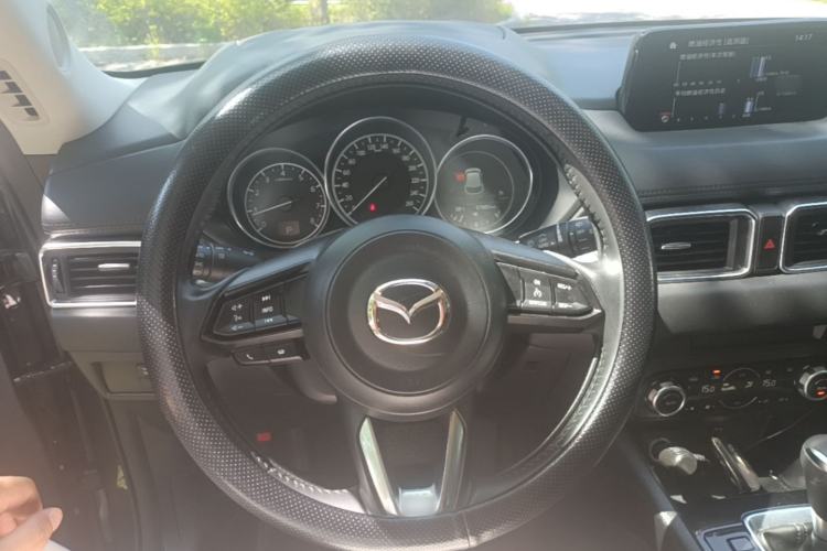 Used Mazda CX-5 2021 2.0L Automatic Two-Wheel Drive Smart Version Steering Wheel