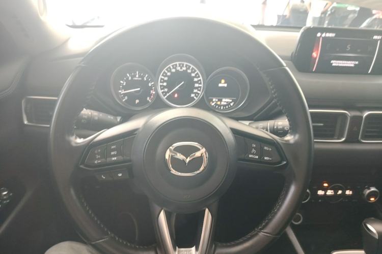 Used Mazda CX-5 2021 2.0L Automatic Two-Wheel Drive Smart Version Steering Wheel