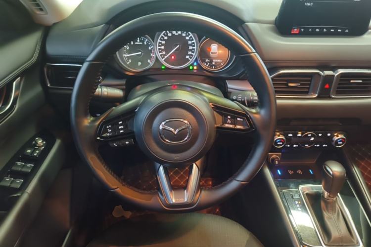 Used Mazda CX-5 2021 2.5L Automatic Two-Wheel Drive Smart Version Steering Wheel
