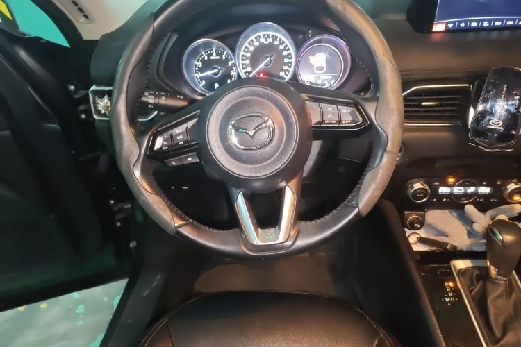 Used Mazda CX-5 2021 2.0L Automatic Two-Wheel Drive Smart Version Steering Wheel