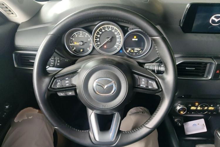 Used Mazda CX-5 2021 2.0L Automatic Two-Wheel Drive ZhiZun Version Steering Wheel