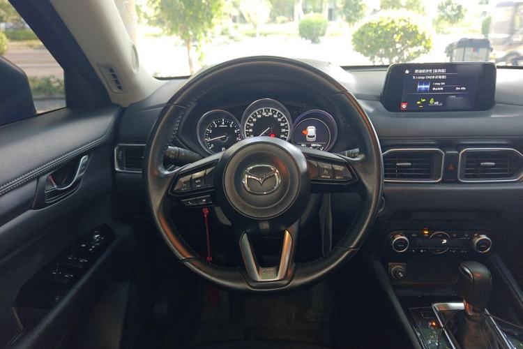 Used Mazda CX-5 2021 2.0L Automatic Two-Wheel Drive Smart Version Steering Wheel