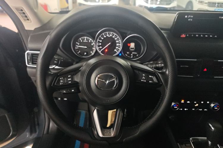 Used Mazda CX-5 2021 2.0L Automatic Two-Wheel Drive Smart Version Steering Wheel