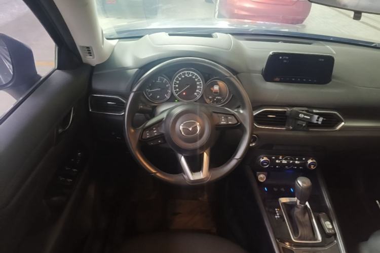 Used Mazda CX-5 2021 2.0L Automatic Two-Wheel Drive Smart Version Steering Wheel