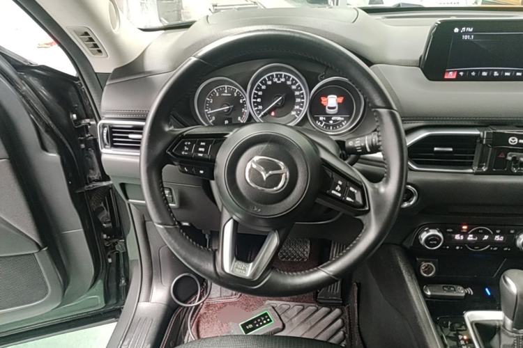 Used Mazda CX-5 2021 2.0L Automatic Two-Wheel Drive Smart Version Steering Wheel