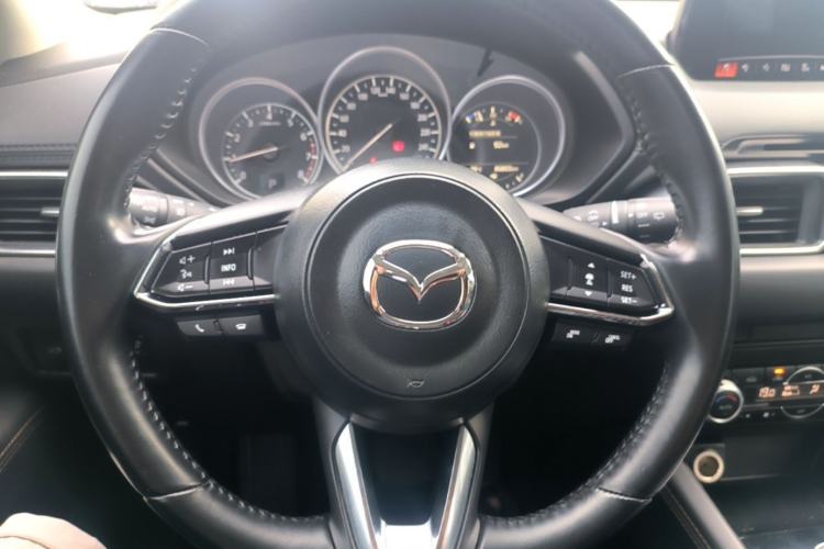 Used Mazda CX-5 2021 2.5L Automatic 4x4 Flagship Edition Steering Wheel