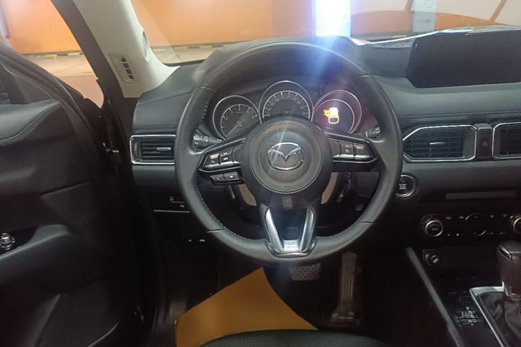 Used Mazda CX-5 2021 2.0L Automatic Two-Wheel Drive Smart Version Steering Wheel