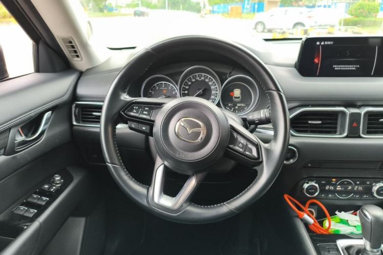 Used Mazda CX-5 2021 2.0L Automatic Two-Wheel Drive ZhiZun Version Steering Wheel