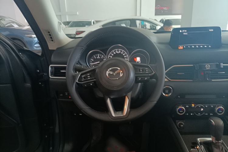 Used Mazda CX-5 2021 2.5L Automatic 4x4 ZhiZun Edition Steering Wheel