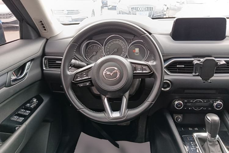 Used Mazda CX-5 2021 2.0L Automatic Two-Wheel Drive Smart Version Steering Wheel