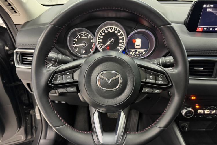 Used Mazda CX-5 2021 2.0L Automatic Two-Wheel Drive Black Knight Steering Wheel