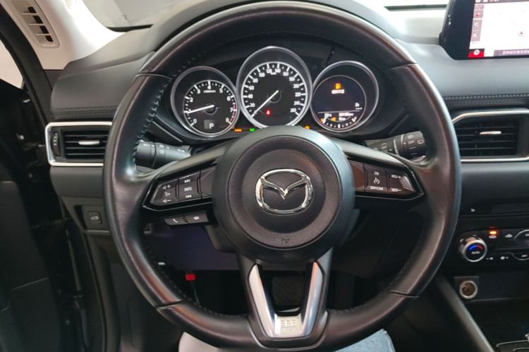 Used Mazda CX-5 2021 2.0L Automatic Two-Wheel Drive ZhiZun Version Steering Wheel
