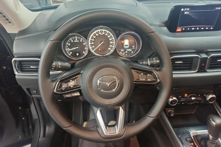 Used Mazda CX-5 2021 2.5L Automatic Two-Wheel Drive ZhiZun Version Steering Wheel